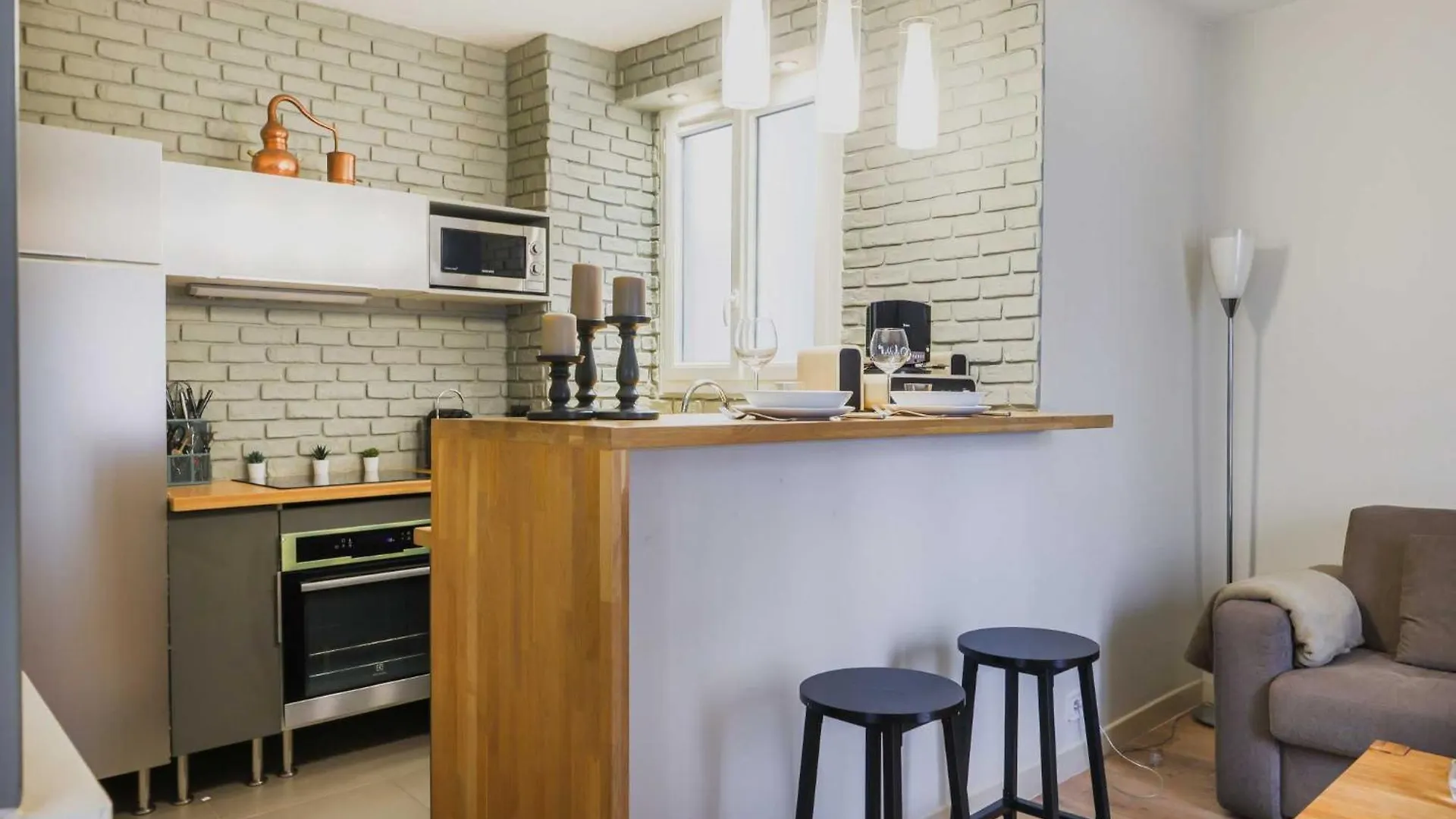 Modern Flat - 1Bd-4P - Parc Monceau Apartment Paris