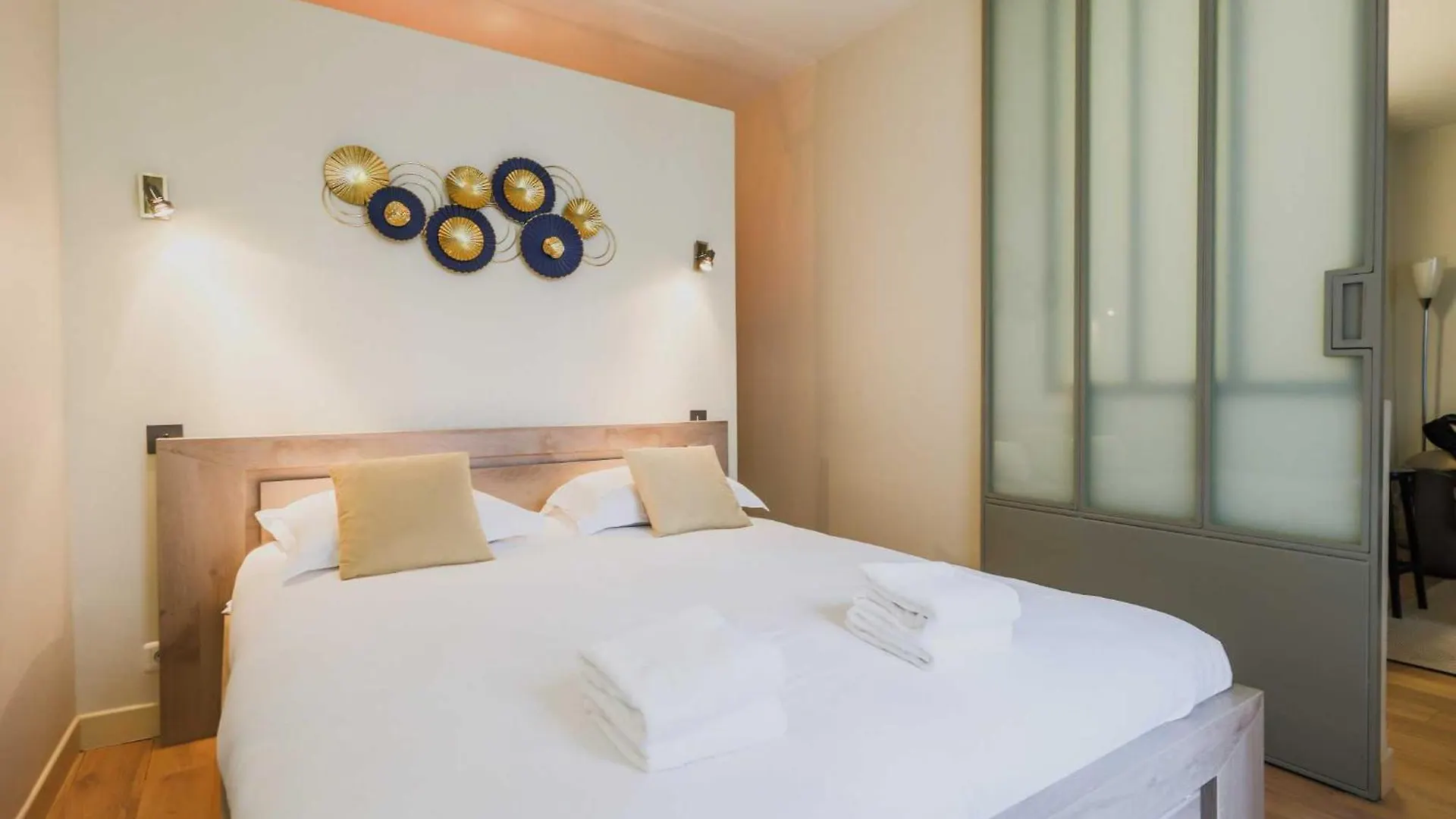 Modern Flat - 1Bd-4P - Parc Monceau Apartment Paris