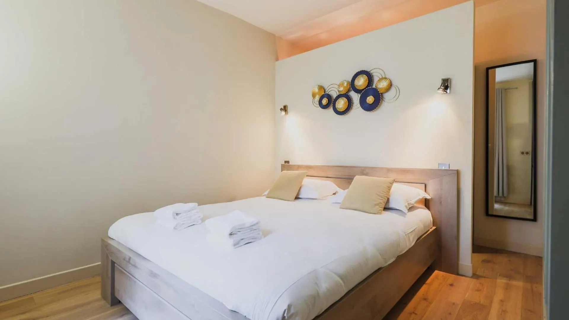 Modern Flat - 1Bd-4P - Parc Monceau Apartment Paris