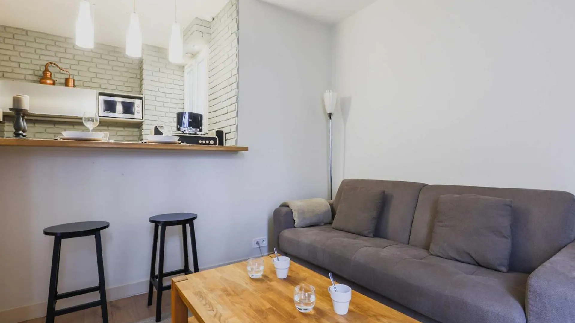 Modern Flat - 1Bd-4P - Parc Monceau Apartment Paris 0*,  France