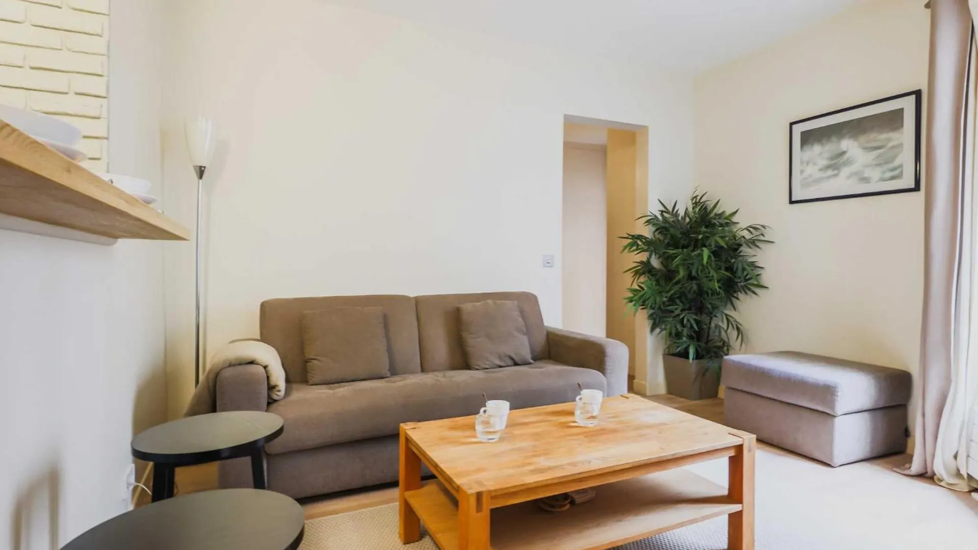 Modern Flat - 1Bd-4P - Parc Monceau Apartment Paris