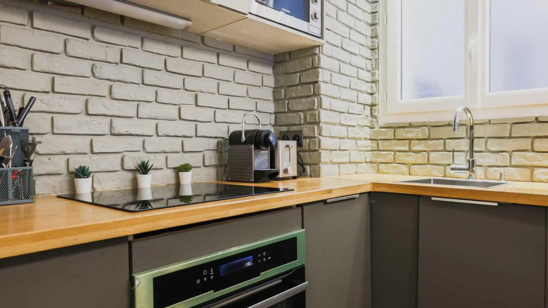 Modern Flat - 1Bd-4P - Parc Monceau Apartment Paris 0*,